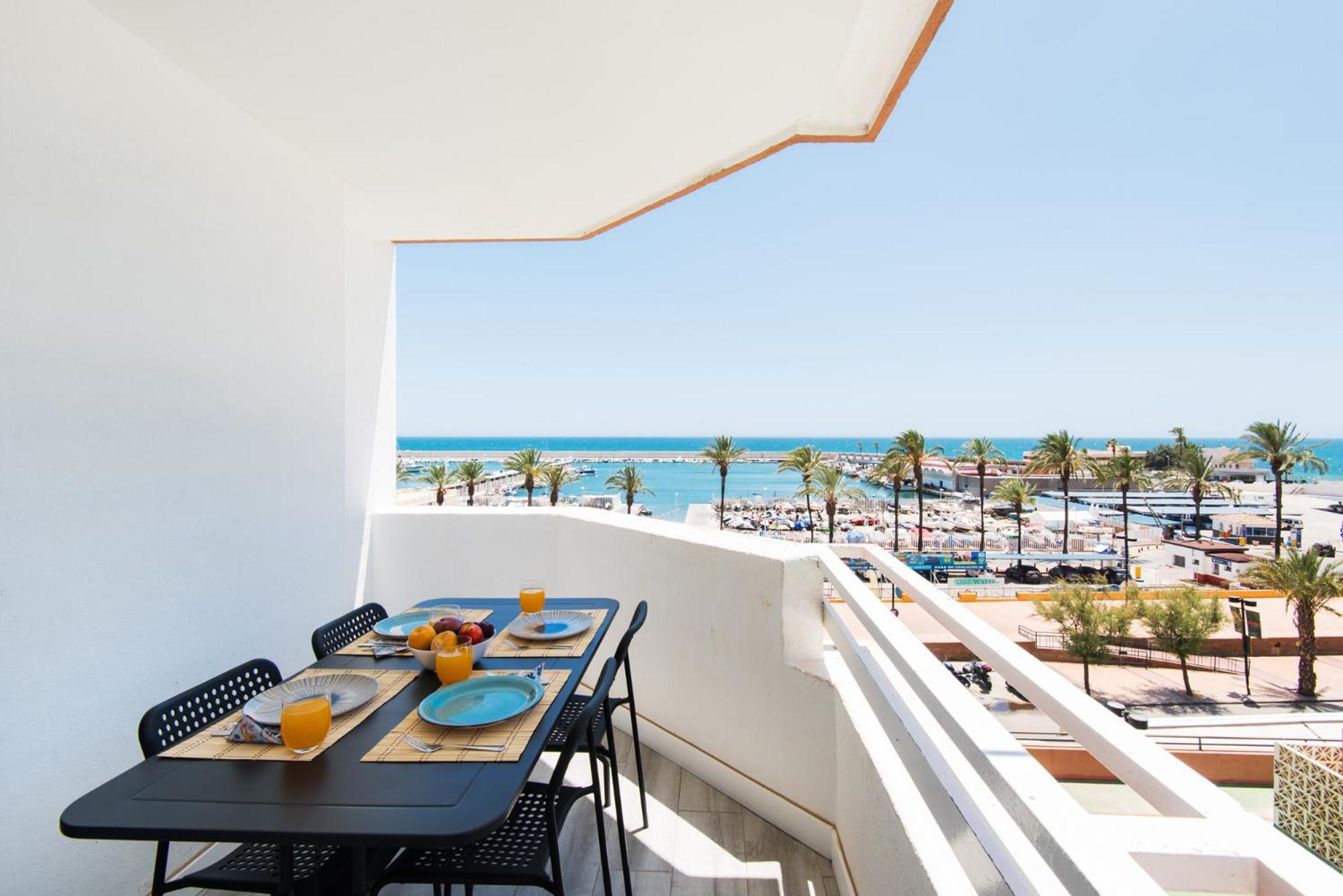 Palm True Towers 1, Marina Beach Apartment Fuengirola Exterior foto